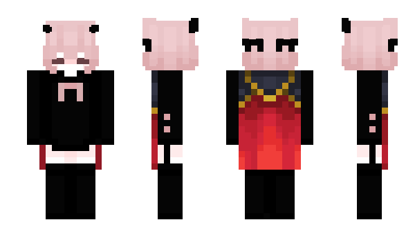 Minecraft skin zQuerubim