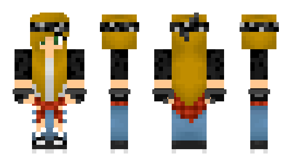 Minecraft skin Atoira