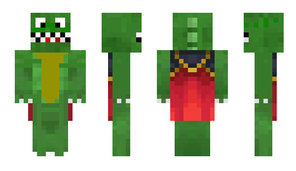 Minecraft skin Chismol