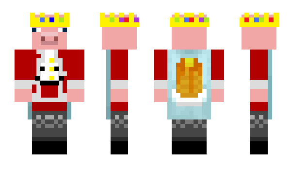 Minecraft skin Sipperman