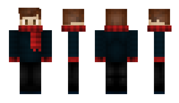 Minecraft skin Djuavi