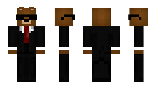 Minecraft skin Luucax