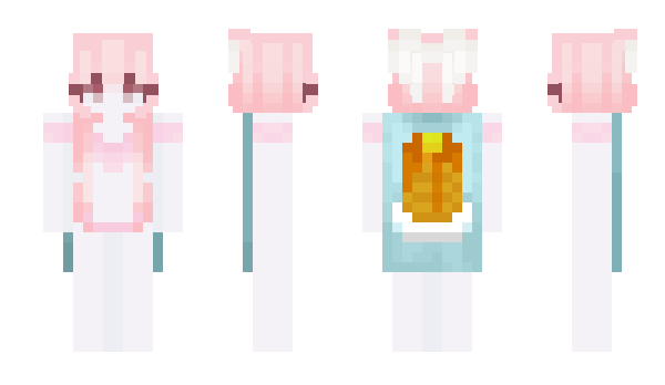 Minecraft skin MysticEmber_