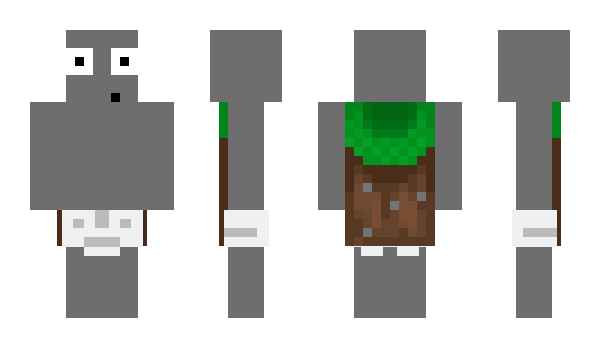 Minecraft скин по нику alperenquadrant