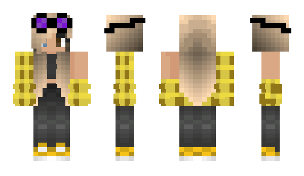 Minecraft skin ebruulein