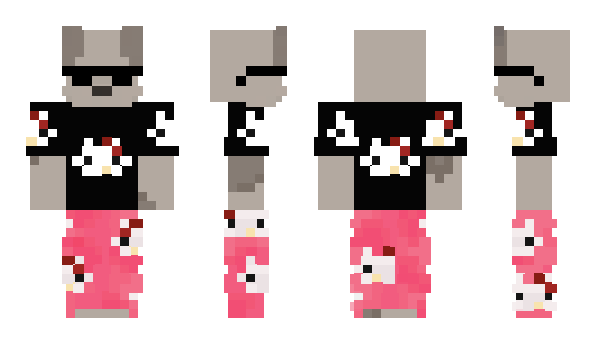Minecraft skin Perronix
