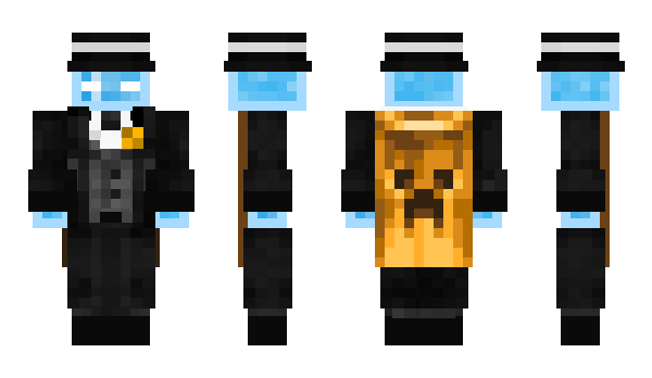 Minecraft skin Ragermaze