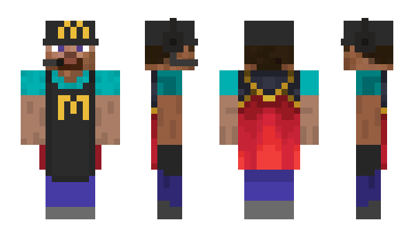 Minecraft скин по нику ZENJINMITO