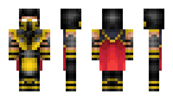 Minecraft скін по ніку notenoughgolf