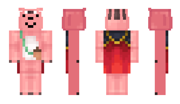 Minecraft skin prince_yewon