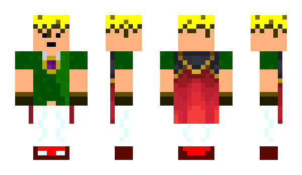 Minecraft skin blake2564