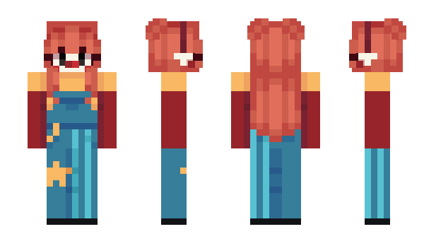 Minecraft скин по нику ClownEXE