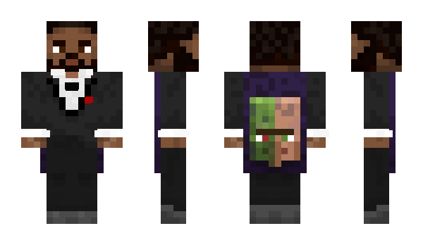 Minecraft скин по нику SuryaO1