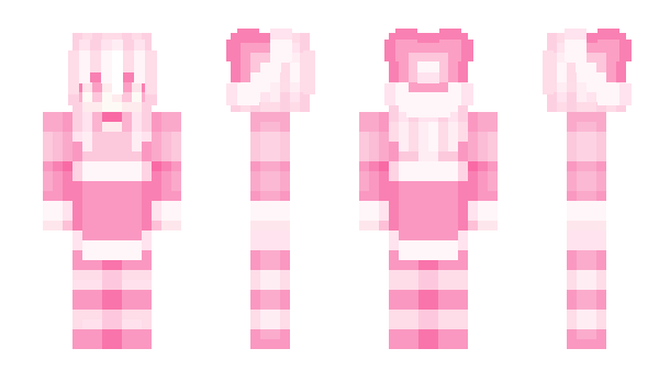 Minecraft skin TheDariunia