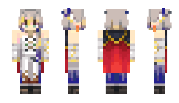 Minecraft skin breaddnt