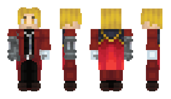 Minecraft skin robin_sch