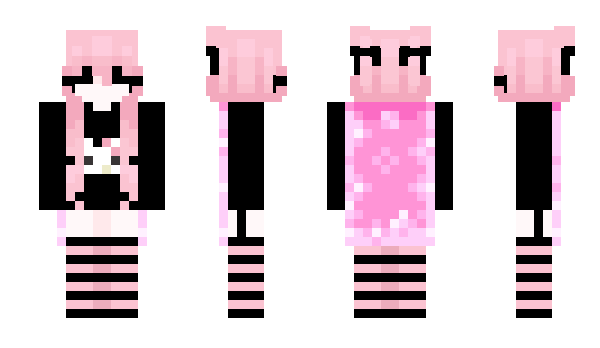 Minecraft skin sylviax3