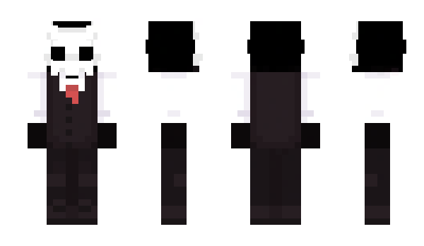 Minecraft skin FRANVOW