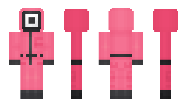 Minecraft skin Ji1N