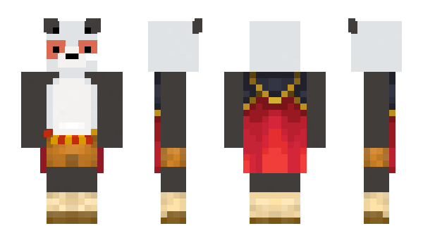 Minecraft skin amikeo