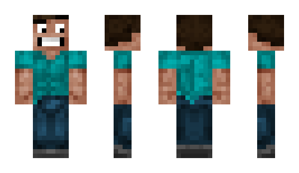 Minecraft skin Mahatma9001