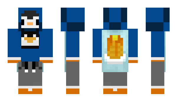 Minecraft скин по нику FISHY__GUY