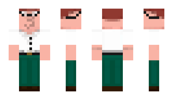 Minecraft skin dlao