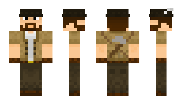 Minecraft skin Sixtose