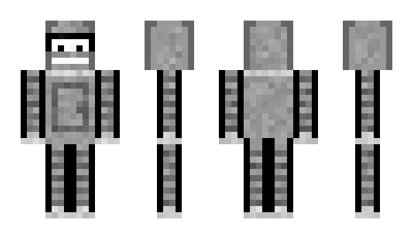 Minecraft скін по ніку bySkyLexX