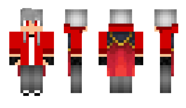 Minecraft skin DDexs