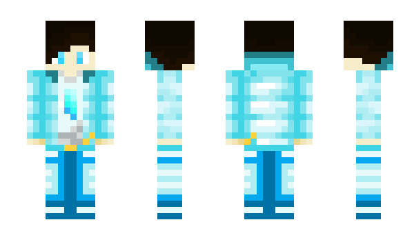 Minecraft skin skyrock45
