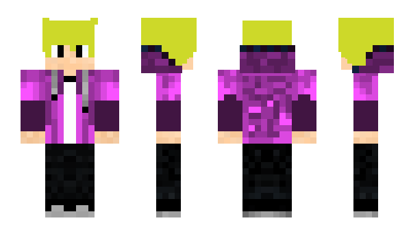 Minecraft skin SunnyCrafter