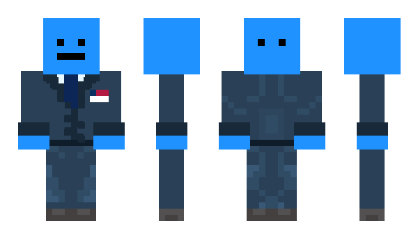 Minecraft skin _RK7