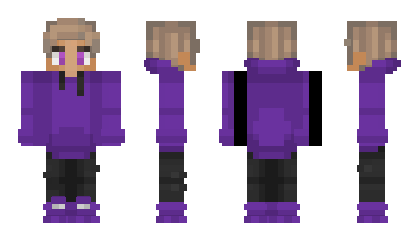 Minecraft skin lepe