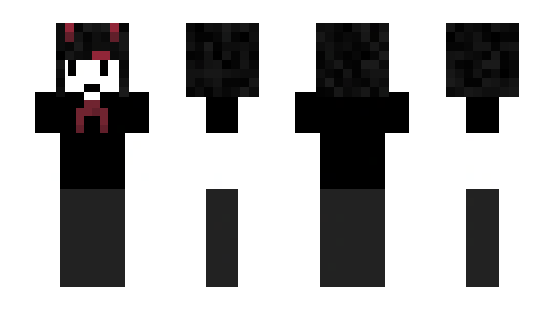 Minecraft skin notenoughframes