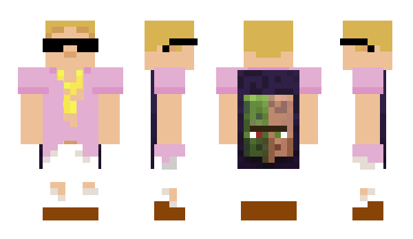 Minecraft skin KrunchieRush