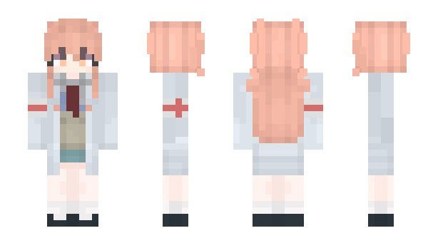 Minecraft skin Small_D