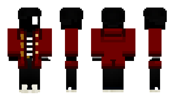 Minecraft skin VoidVVoiv