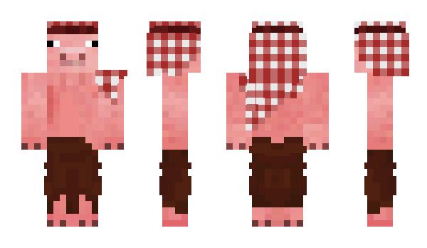 Minecraft skin comoda
