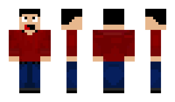 Minecraft skin Adamus003