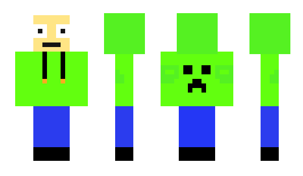 Minecraft skin BuroI