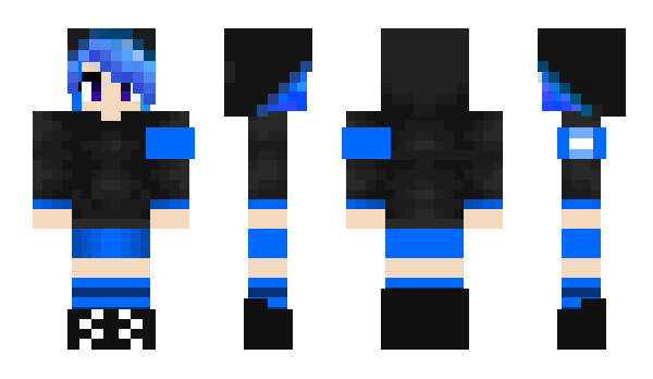 Minecraft skin Dashua