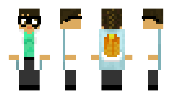 Minecraft скін по ніку Lilpeipei