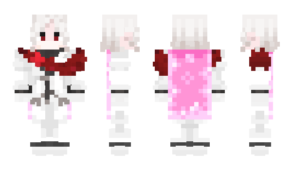 Minecraft skin kirachuh422