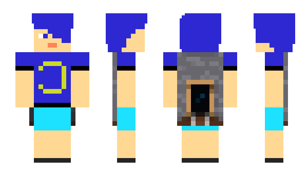 Minecraft skin SUB108