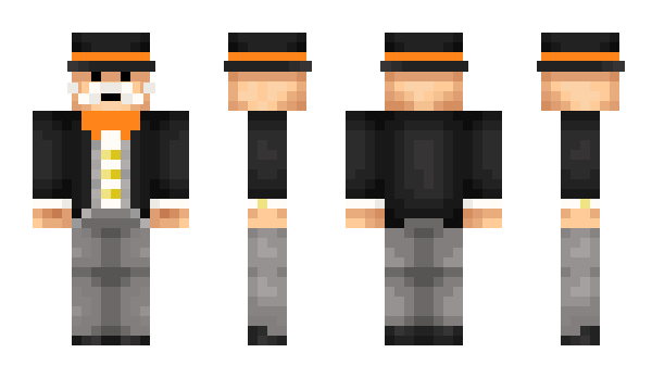 Minecraft skin Kiwi__R