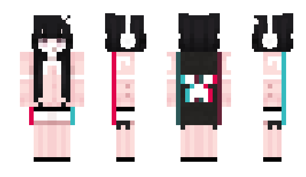 Minecraft skin MyDeathIsYours