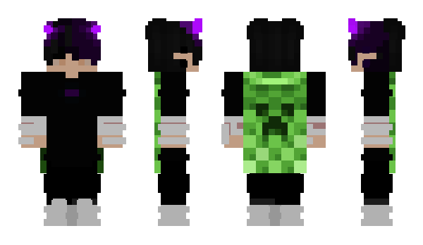 Minecraft skin Codme