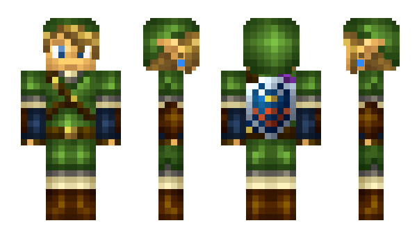 Minecraft skin Xerao