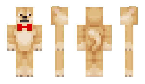 Minecraft skin fox42
